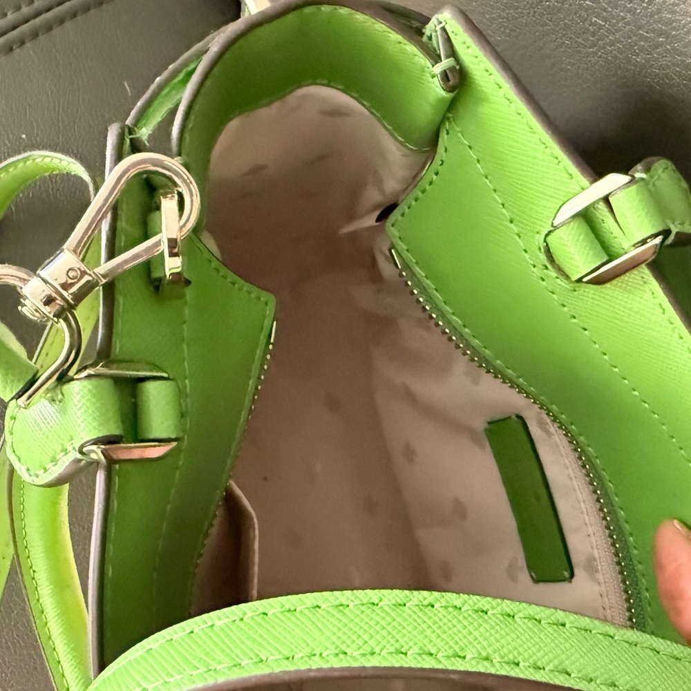 Kate Spade Lime Green Crossbody